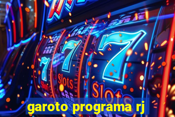 garoto programa rj